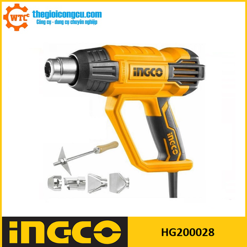 Máy thổi hơi nóng Ingco HG200028