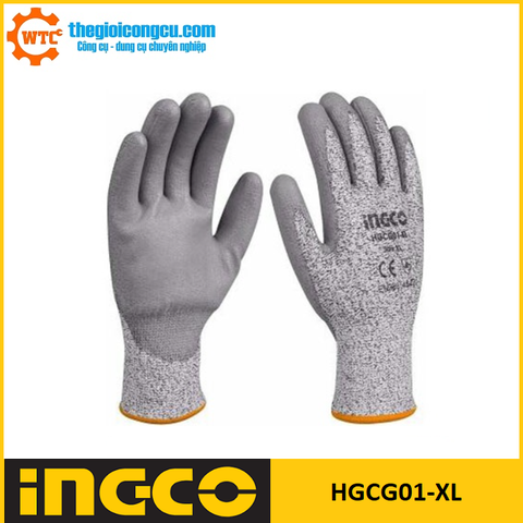 Găng tay chống cắt Ingco HGCG01-XL