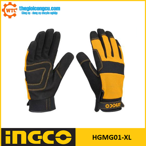 Găng tay cơ khí Ingco HGMG01-XL