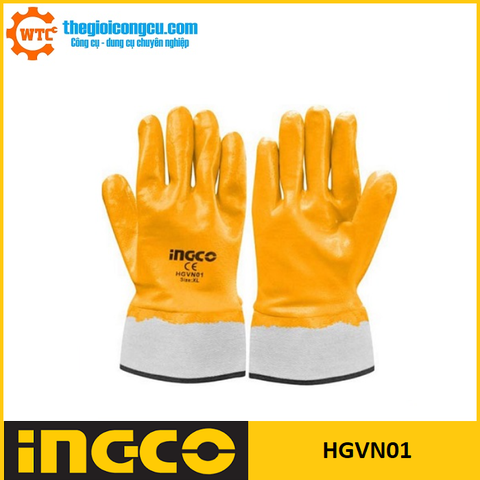 Găng tay Nitri Ingco HGVN01