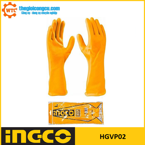 Găng tay PVC Ingco HGVP02