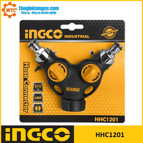 Đầu nối ống nước Ingco HHC1201