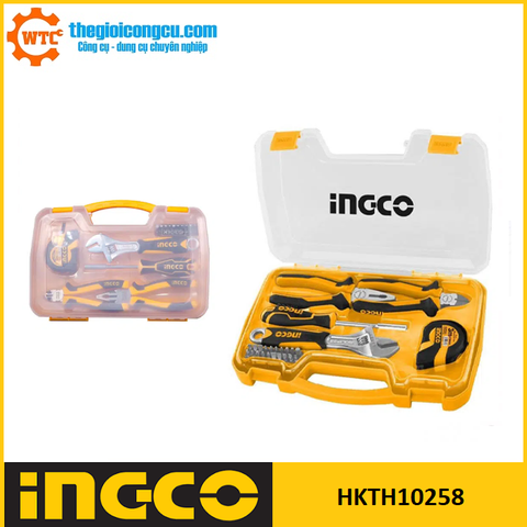 Bộ dụng cụ cầm tay 25 chi tiết Ingco HKTH10258