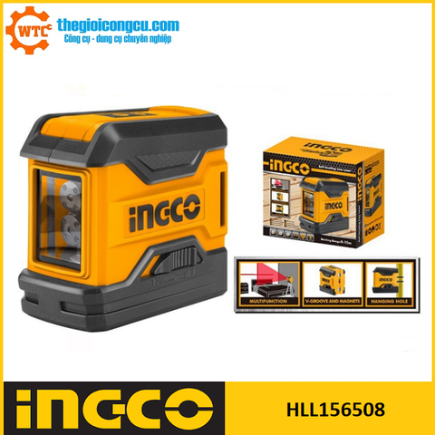Máy đo mức cân bằng laser 15m Ingco HLL156508