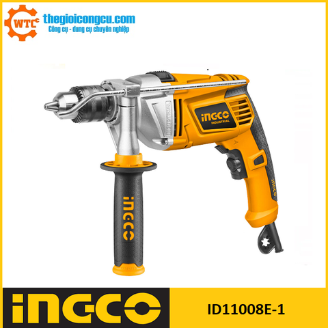 Máy khoan điện cầm tay 1100W Ingco ID11008E-1