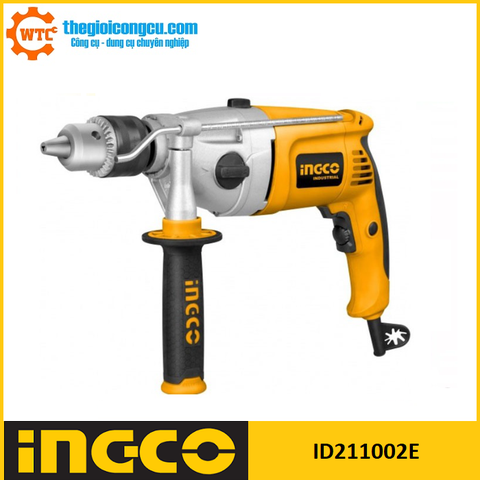 Máy khoan điện cầm tay 1100W Ingco ID211002E