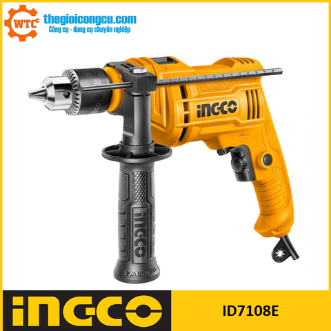 Máy khoan điện cầm tay 710W Ingco ID7108E