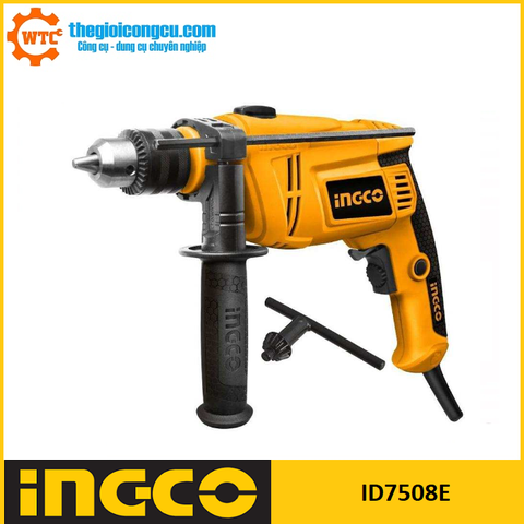 Máy khoan điện cầm tay 750W Ingco ID7508E
