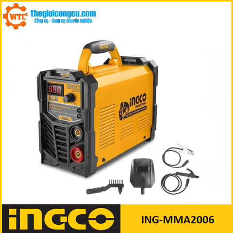 Máy hàn điện tử 200A Ingco ING-MMA2006
