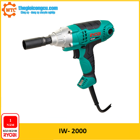 Máy siết bulon 320W (dùng điện) Ryobi IW2000
