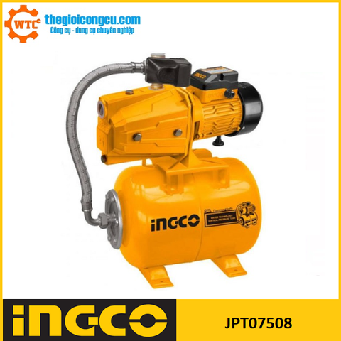 Máy bơm phun tự động 750W Ingco JPT07508