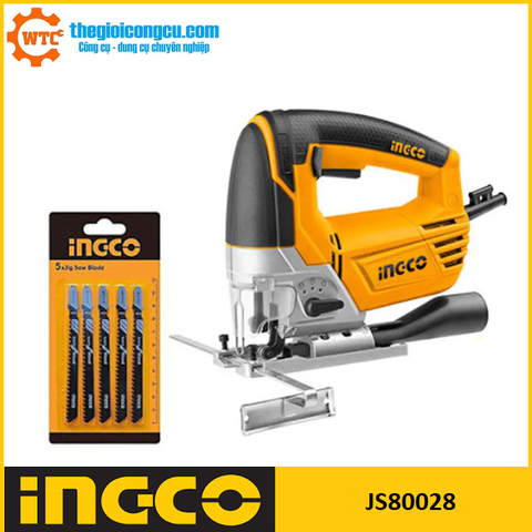 Máy cưa lọng 800W Ingco JS80028