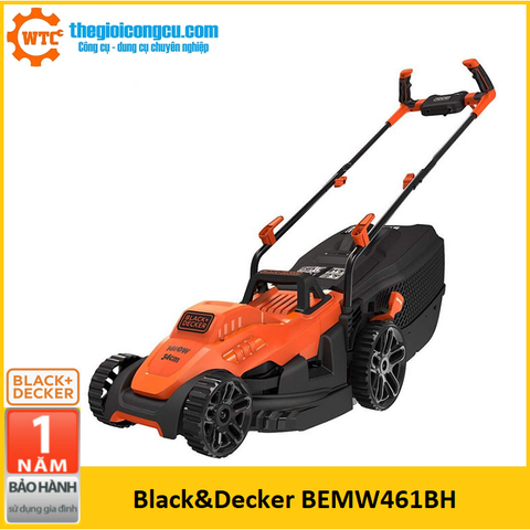 Máy cắt cỏ Black&Decker BEMW461BH