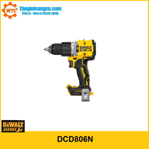 Máy khoan dùng pin 20V Max Dewalt DCD806N