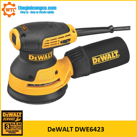 Máy chà nhám Dewalt DWE6423