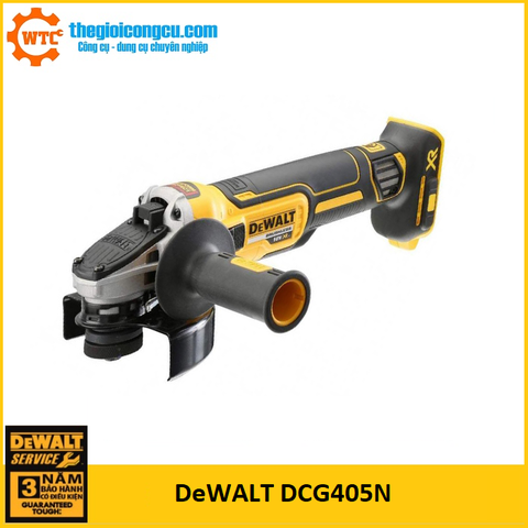 Máy mài góc dùng pin 18V/BL Dewalt DCG405N-B1