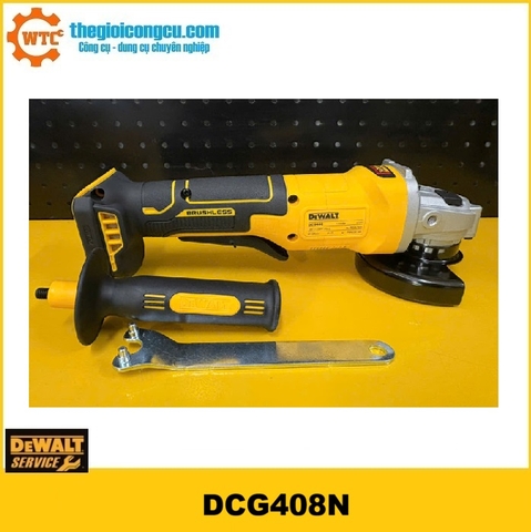 Máy mài góc 20V/BL Dewalt DCG408N