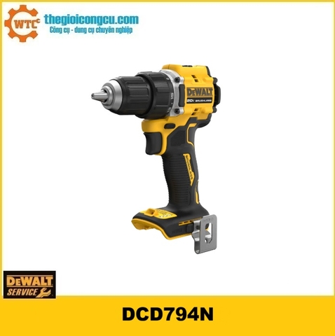 Máy khoan dùng pin 20V Max Dewalt DCD794N