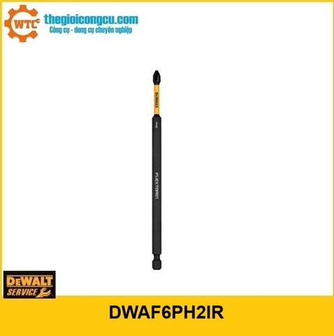 Mũi vặn vít PH2x150mm DeWalt DWAF6PH2IR