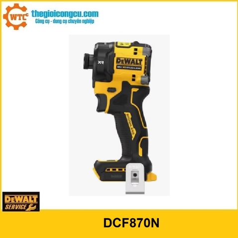 Máy vặn vít dùng pin 20V max Dewalt DCF870N