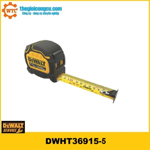 Thước cuộn thép 5M Dewalt DWHT369155