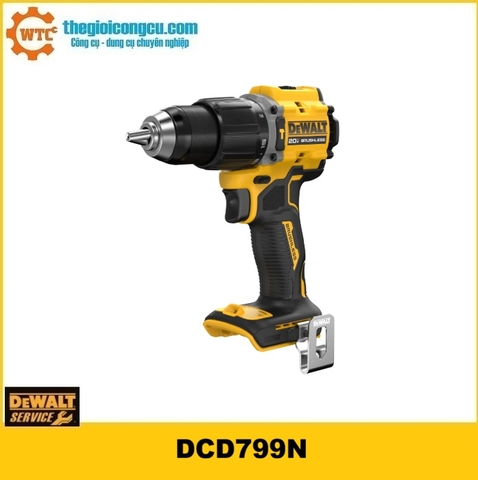 Máy khoan cầm tay 20V Dewalt DCD799N-B1