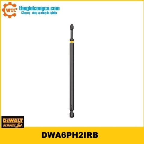 Mũi vặn vít PH2x150mm DeWalt DWA6PH2IRB