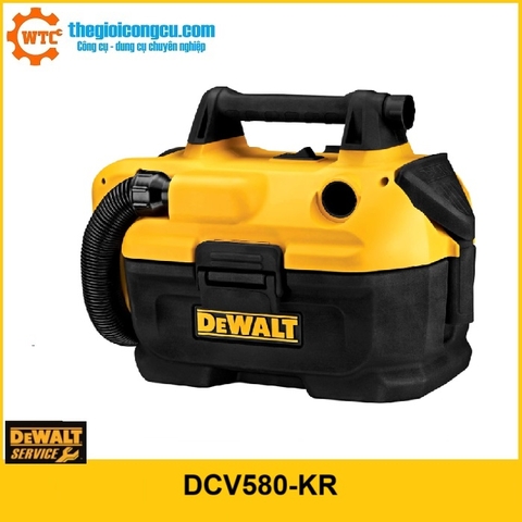 Máy hút bụi dùng pin 18V - 7,5 L  Dewalt DCV580-KR