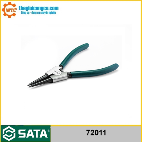 Kềm mở phe ngoài mũi thẳng 5 inch/125 mm SATA 72011