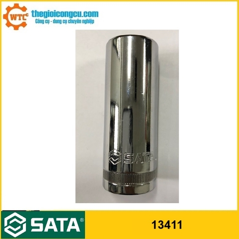 Đầu tuýp dài 20 mm - 6 cạnh 1/2