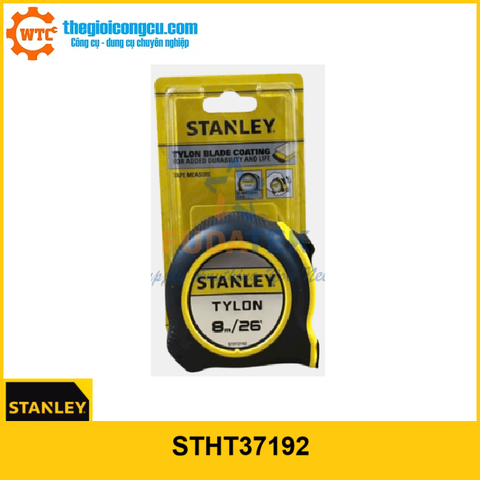 Thước cuộn Tylon 8M/26-25MM Stanley STHT37192