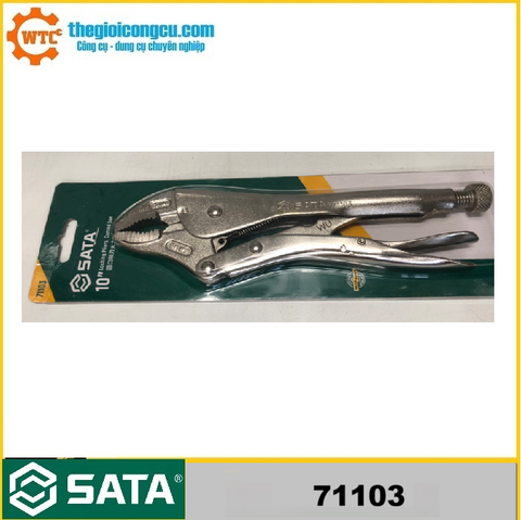 Kềm bấm chết 10 inch/254 mm SATA 71103