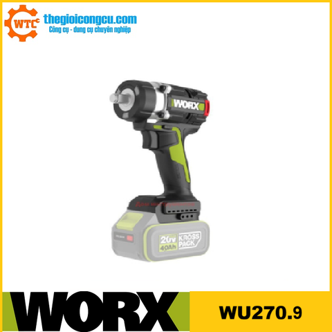 Thân máy siết bulong 20V - 1/2