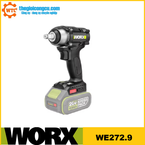 Thân máy siết bulong 20V - 1/2