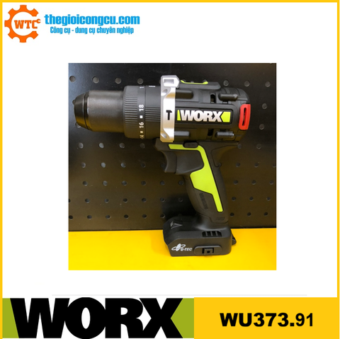 Thân máy khoan búa dùng pin 20V Worx WU373.91