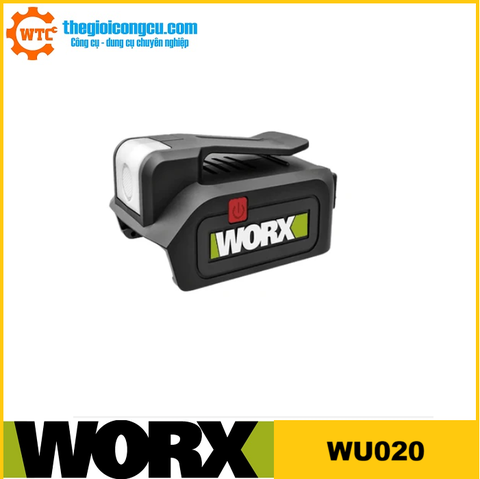 Bộ  chuyển nguồn USB (có đèn Led ) Worx WU020
