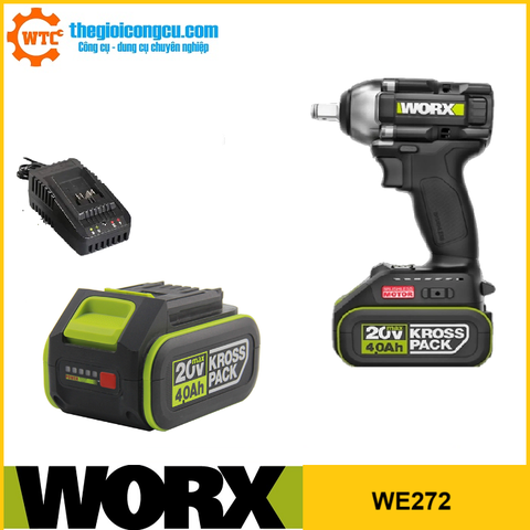 Máy siết bulong 20V - 1/2