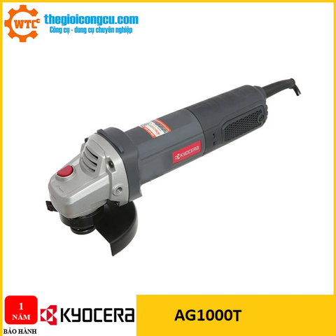 Máy mài cầm tay 710W-100mm Kyocera AG1000T