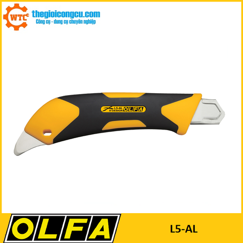 Dao cắt kỹ thuật chuyên cắt vật liệu cứng OLFA L5-AL