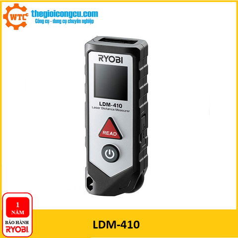 Máy đo khoảng cách 40m tia laser Li-ion Ryobi LDM410 ( Japan )