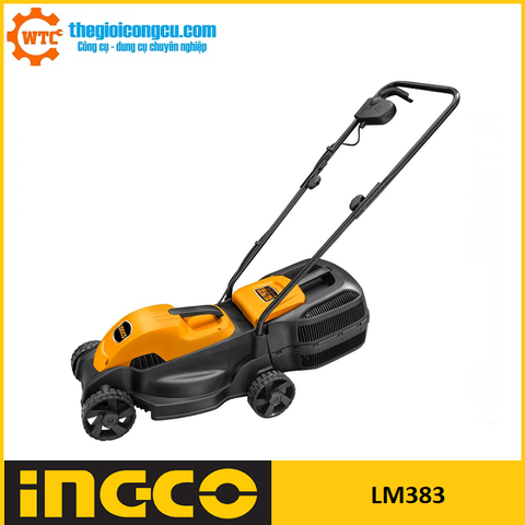 Máy cắt cỏ xe đẩy dùng điện 1600W Ingco LM383