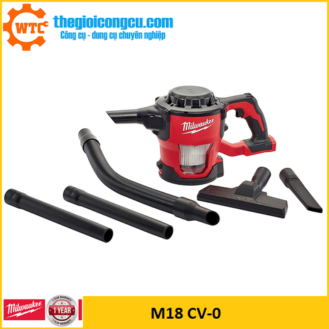Máy hút bụi đa năng Milwaukee M18 CV-0