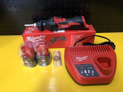 Combo máy hàn nhiệt M12 SI-0 +2 pin 2.0Ah + 01 sạc Milwaukee