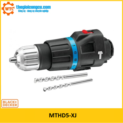 Đầu khoan búa (dành cho MULTI EVO) Black&Decker MTHD5XJ