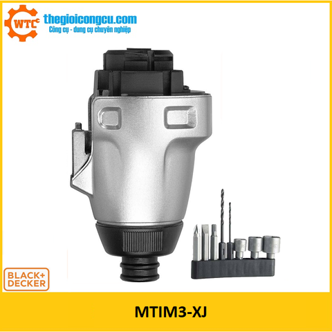 Đầu bắt bulong (dành cho MULTI EVO) Black&Decker MTIM3XJ
