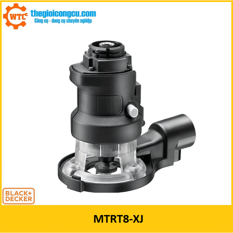 Đầu phay gỗ (dành cho MULTI EVO) Black&Decker MTRT8XJ