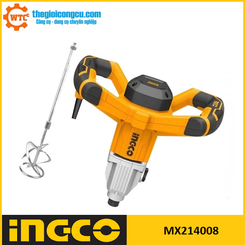 Máy trộn sơn 1400W Ingco MX214008