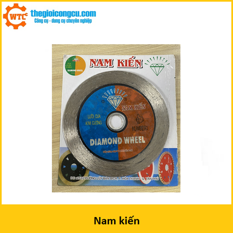 Lưỡi cắt kim cương cắt gạch đá Nam Kiến