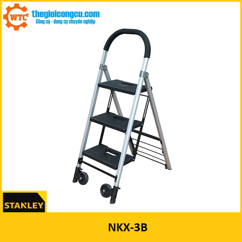 Thang nhôm đa năng kèm xe đẩy hàng Nikawa NKX-3B