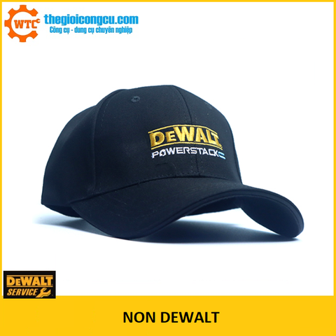 Nón lưỡi trai logo Dewalt Powerstack